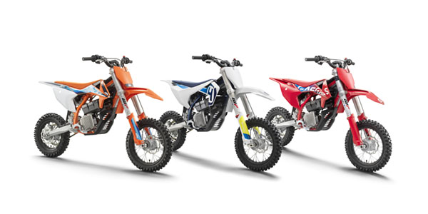 KTM AG, sportminicycle lineup