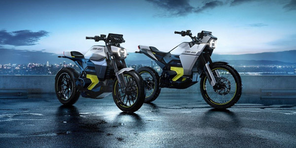 Can-Am, Origin, Pulse, electric motorcycles