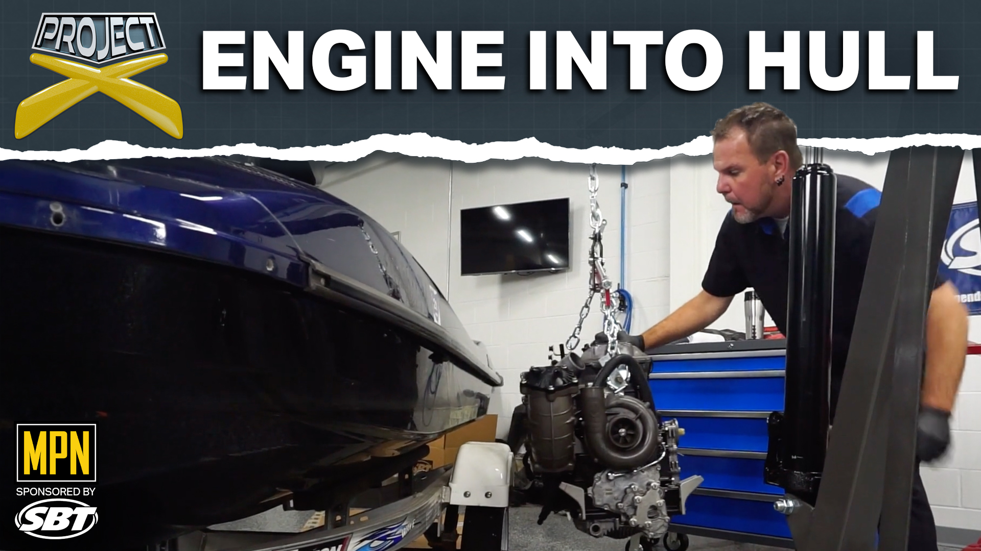 S2 Ep. 11: Getting the Engine Into the Hull