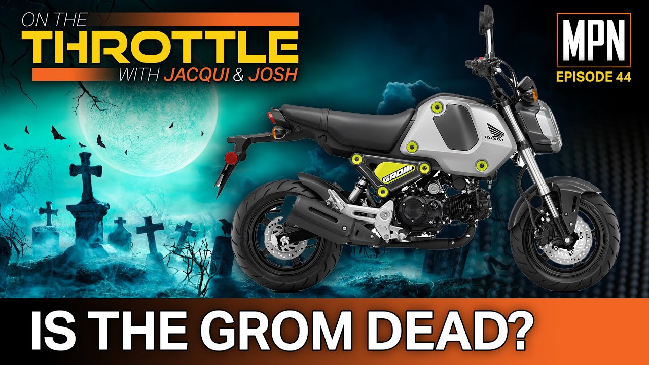 Ep. 44: Grave Grom News, New Bikes and Energy Sources