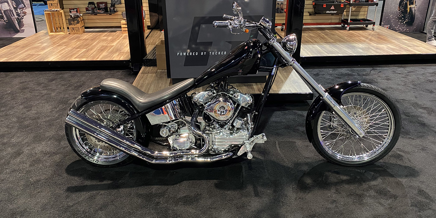 Custom 103cc Harley-Davidson Knucklehead