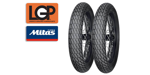 Mitas Flat Track H-18 Tire, Durelle Racing