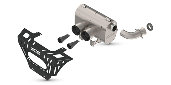 Vance & Hines, exhaust systems, UTV, Can-Am