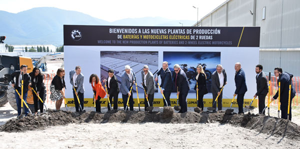 BRP, Can-Am, groundbreaking, Mexico