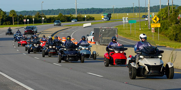 Can-Am, Road Warrior Foundation, adventure therapy