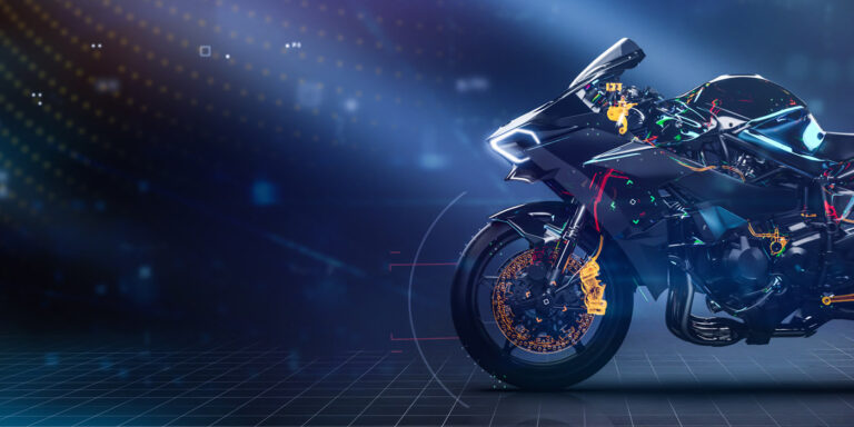motorcycle, concept, sports bike, safety systems