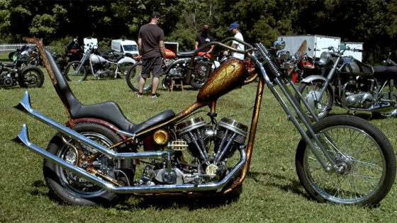 1976 Custom Harley Chopper
