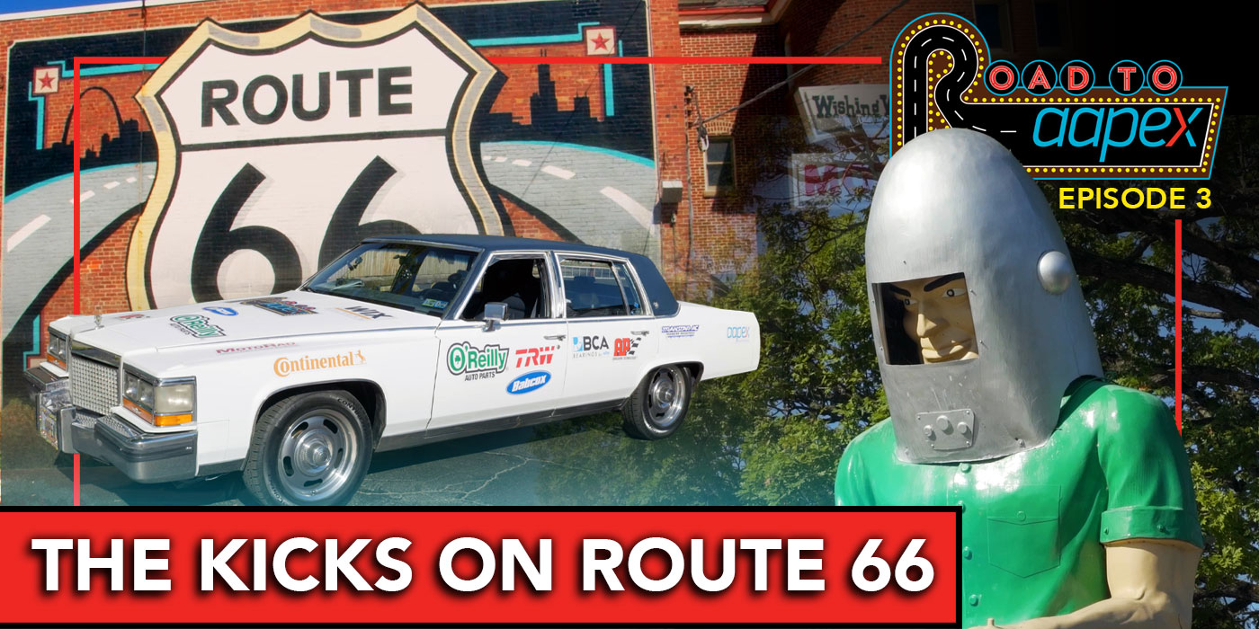 Road to AAPEX Ep. 3 – Route 66 Is Full of Surprises