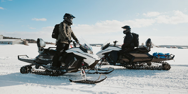 Taiga Nomad snowmobile