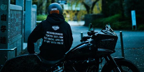 Neighborhood and Harley-Davidson Collaborate on Limited Moto