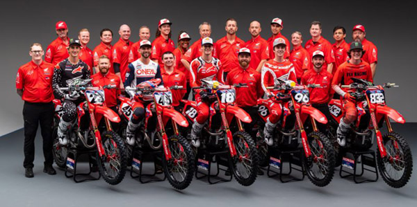 Team Honda HRC 2023