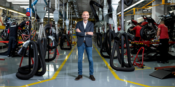 Claudio Domenicali, CEO, Ducati