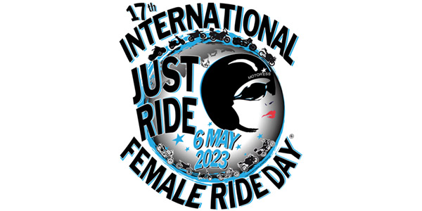 International Female Ride Day logo 2023