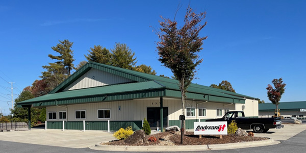 Andreani headquarters, Hendersonville, NC