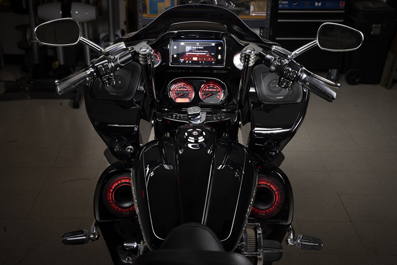 audio system, motorcycle