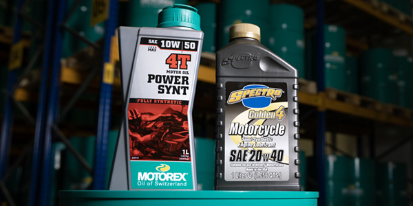 Spectro Performance Oils, MOTOREX