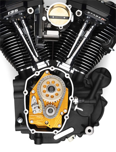 Screamin' Eagle 135 Stage IV Crate Engine
