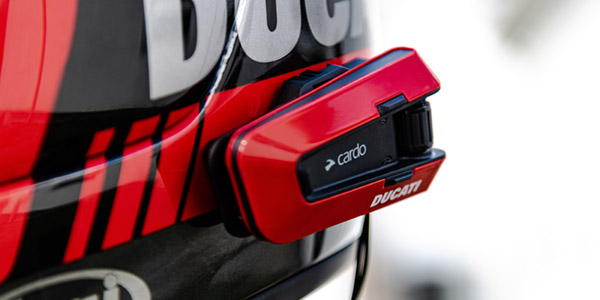 Ducati Communication System V3, Cardo