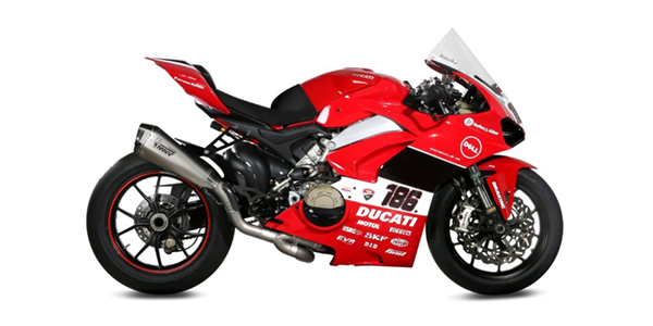 Andreani MIVV exhaust Ducati Panigale