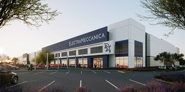 ElectraMeccanica headquarters