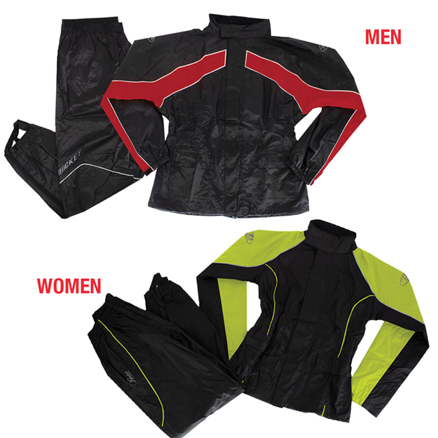 Waterproof motorcycle rain gear To Keep You Warm and Safe 