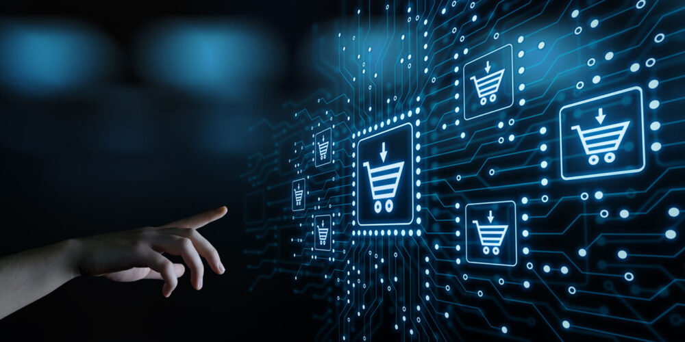 digital retailing, e-commerce, shopping
