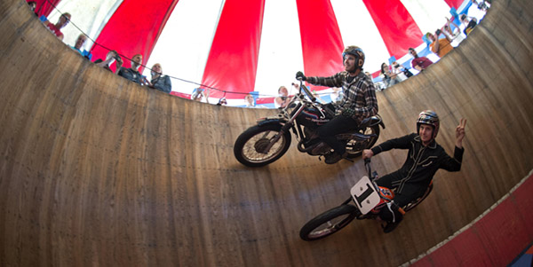 The Ives Brothers Wall of Death