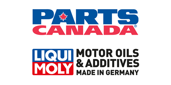 Parts Canada/Liqui Moly logos