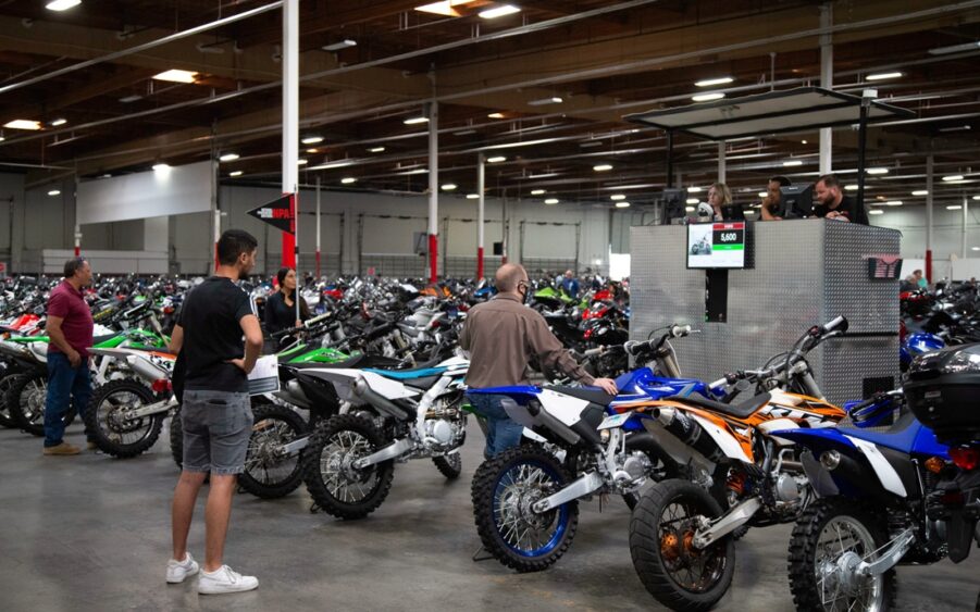 National Powersports Auctions, auction, dealers, powersports