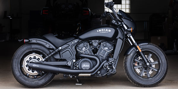 Indian Scout, Grand National exhaust