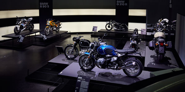 BMW Motorrad Museum Bowl, 100 Years Exhibition