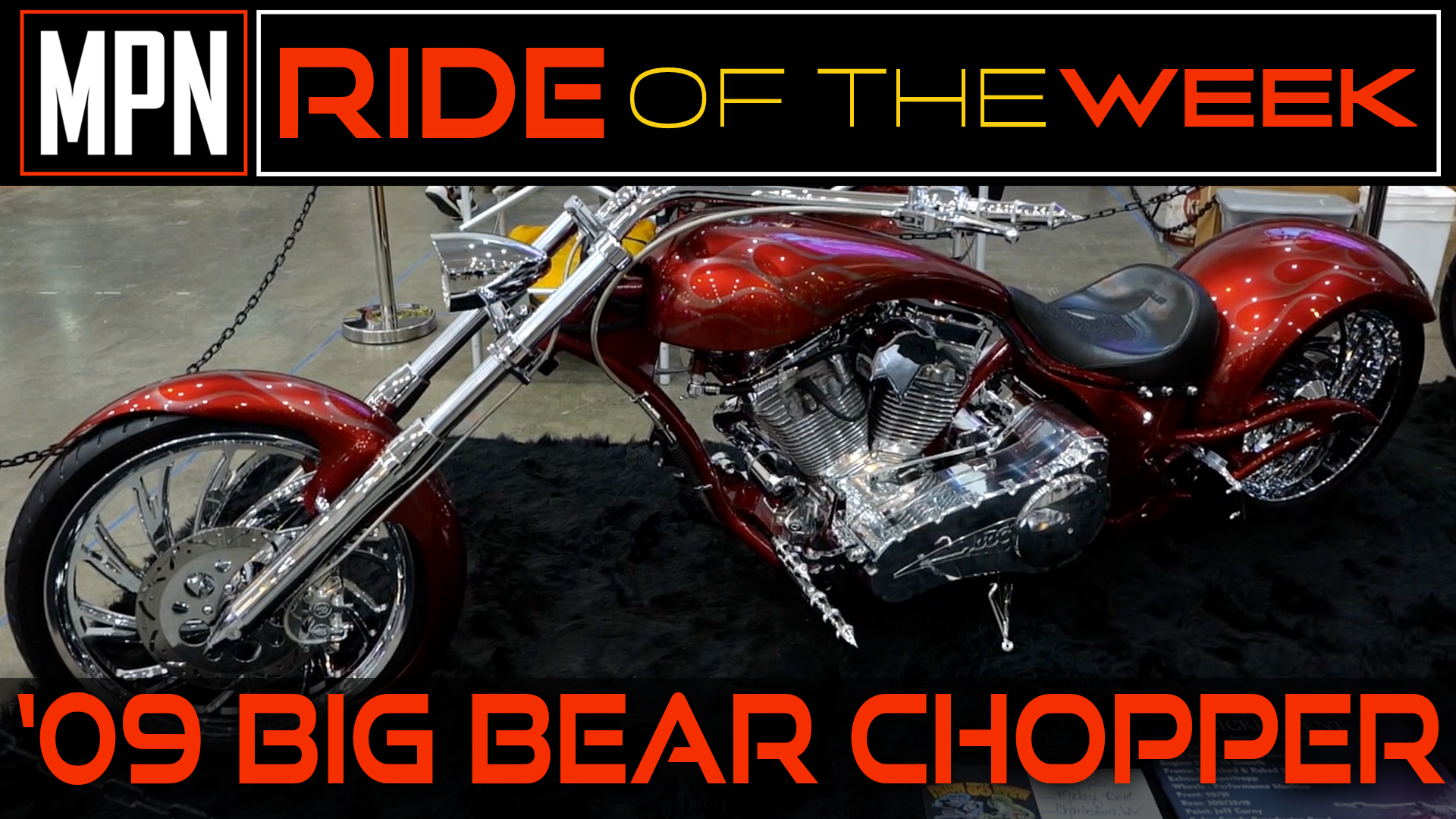 Custom 2009 Big Bear Chopper - Motorcycle & Powersports News
