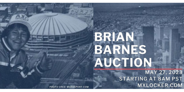 Brian Barnes Auction