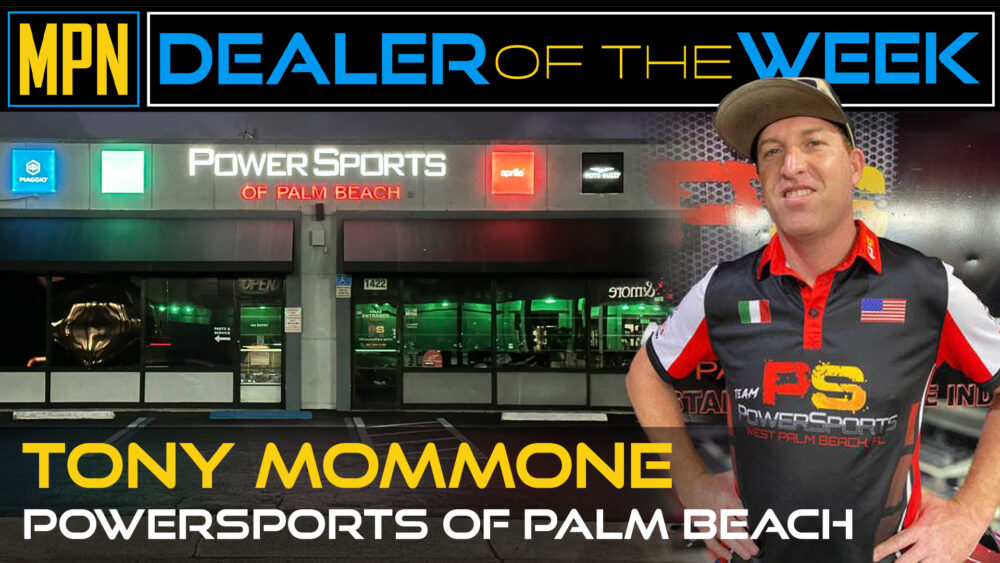 Tony Mommone, Powersports of Palm Beach