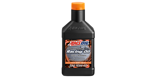 Amsoil Dominator 10W-40 Synthetic Racing OIl
