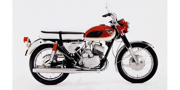 1966 Kawasaki A1 Samurai 250