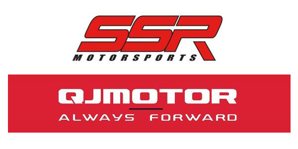 SSR Motorsports, QJ Motor logos