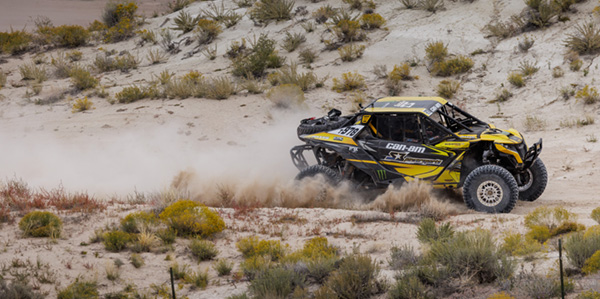 Can-Am Maverick R, Silver State 300