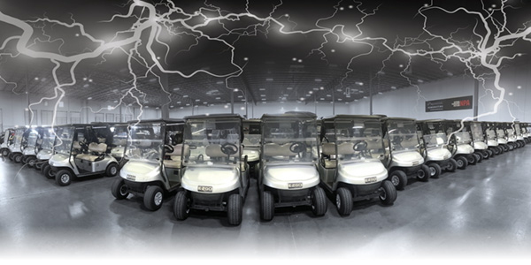 E-Z-GO, golf carts