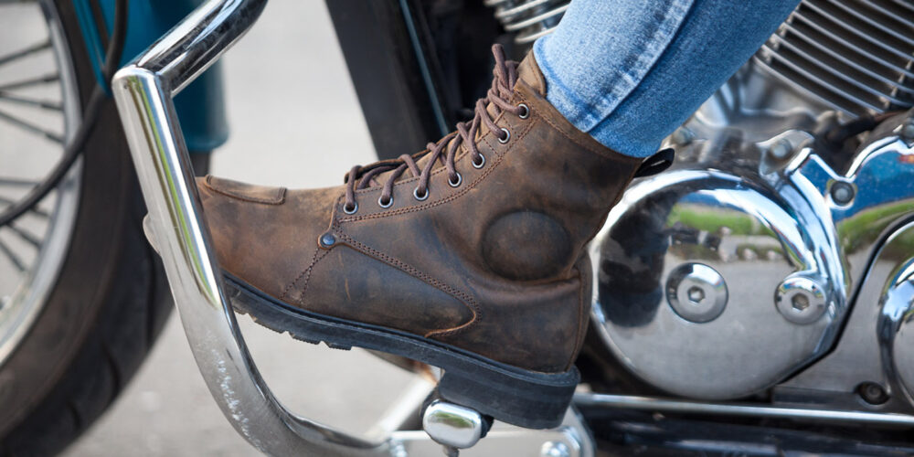 casual riding boot, motorcycle boot