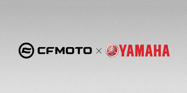 Yamaha, CFMOTO logos