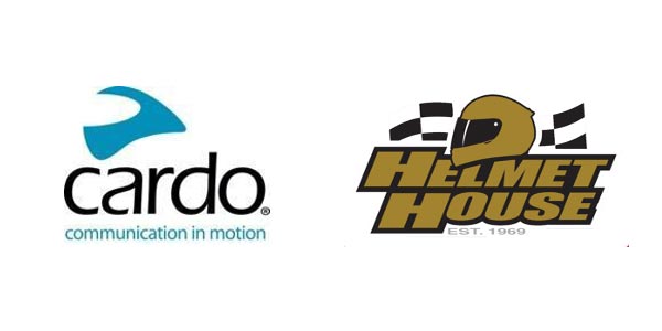 Cardo Systems, Helmet House logos