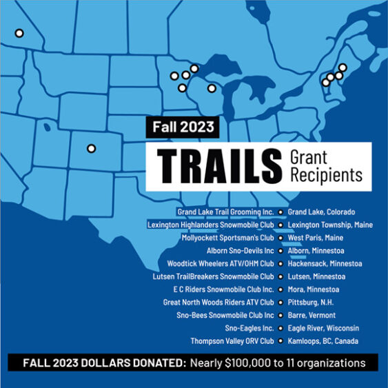 Polaris, TRAIL GRANTS Program