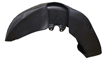 front fender service cover
