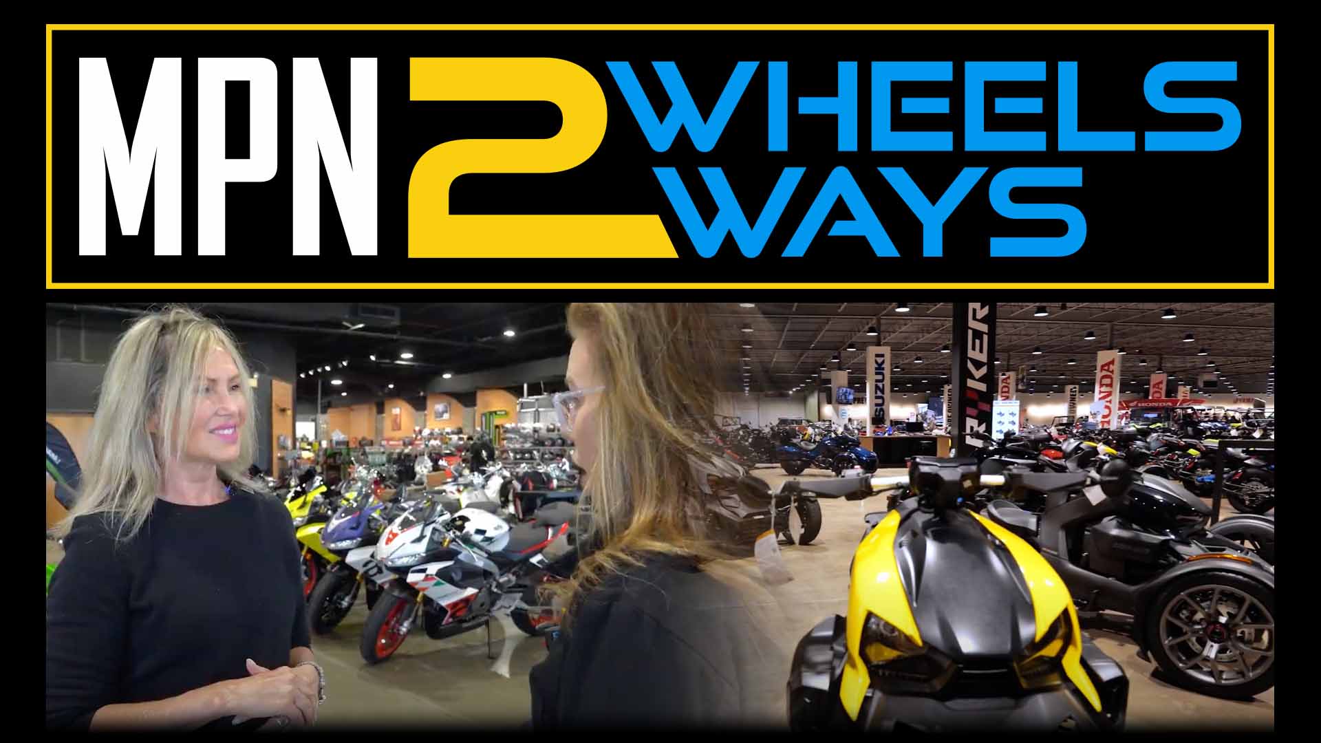 2 Wheels 2 Ways visits powersports dealers
