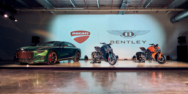 Ducati Diavel for Bentley