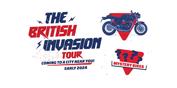 Triumph, British Invasion Tour 2024