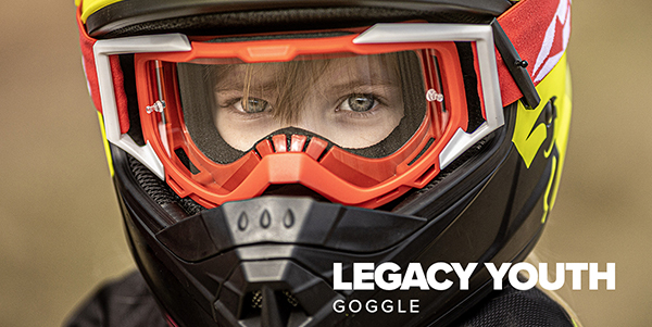 EVS Legacy Youth goggles