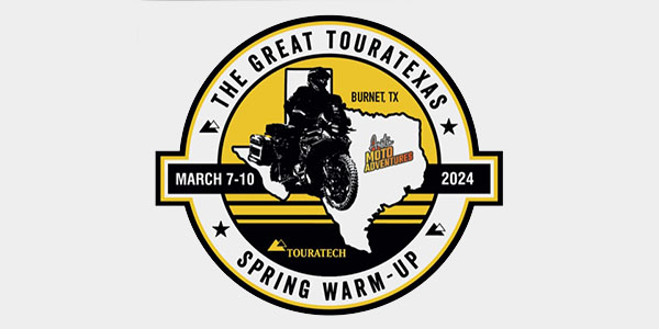 The Great TouraTexas Spring Warm-Up logo