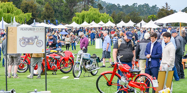 The Quail Motorcycle Gathering 2023